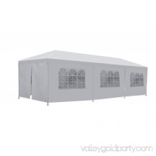 Party Tent Wedding 10'x30' Outdoor Gazebo Canopy Wedding Party Tent with 8 Removable Walls